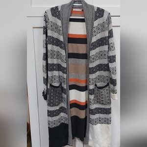 Zaket & Plover open front cardigan